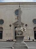 Elephant Obelisk in Rome